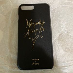 iPhone 8 Plus Coach phone case